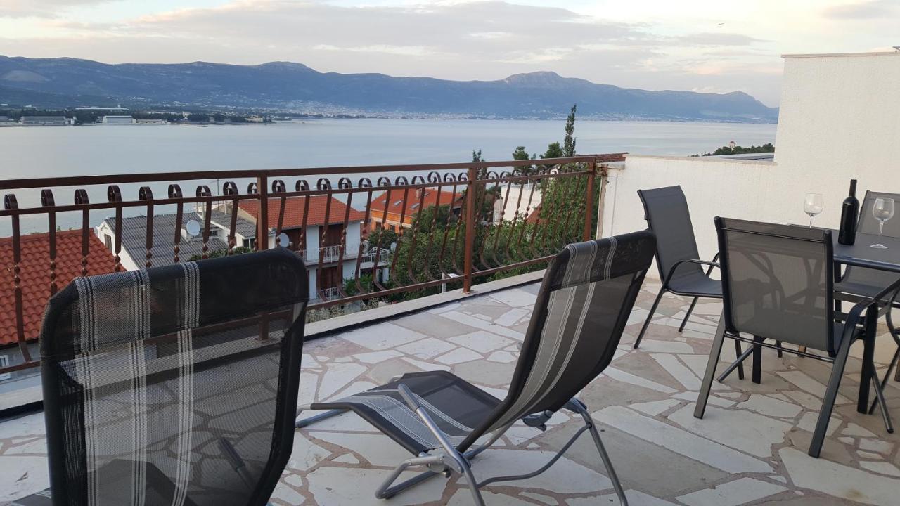 Apartments Zuzul - Трогир Экстерьер фото